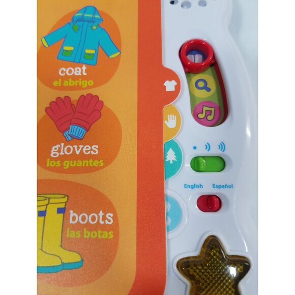 Leap Frog Learning Friends 100 Word Book and 100 Animals Book English & Spanish - Picture 15 of 16